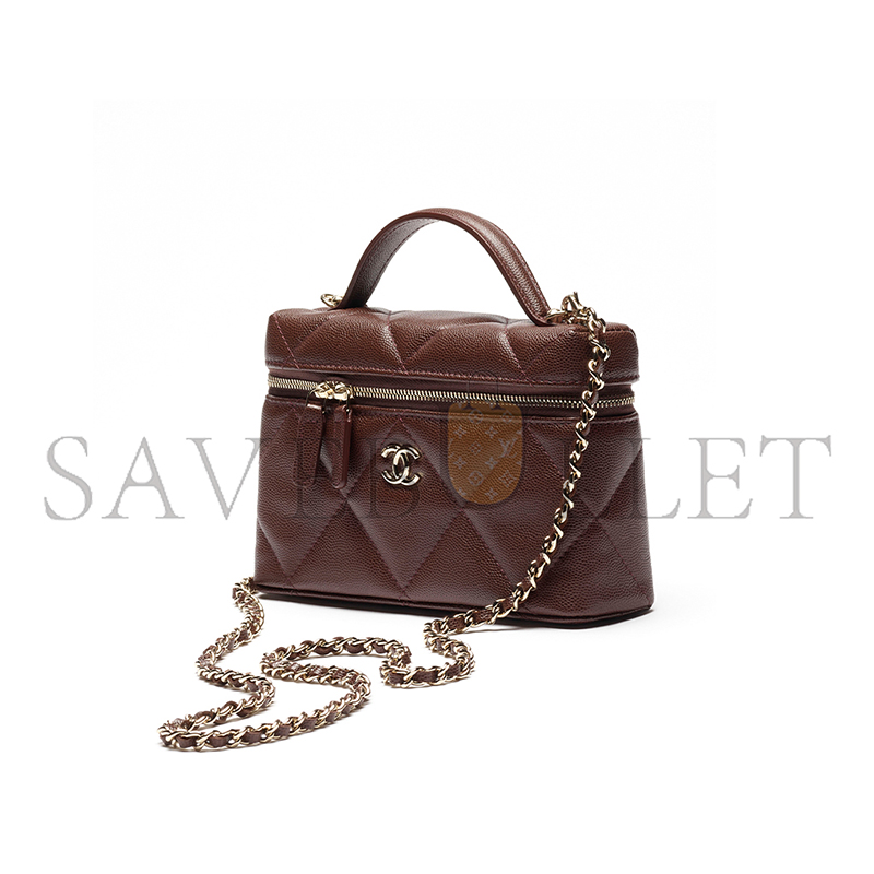 CHANEL VANITY WITH CHAIN AP4936 (20*17*5cm)